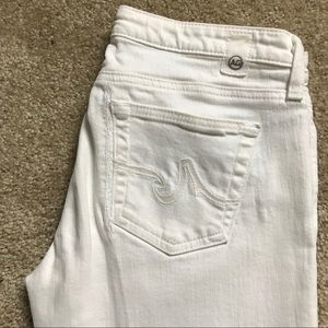 White Adriano Goldschmied Jeans👖